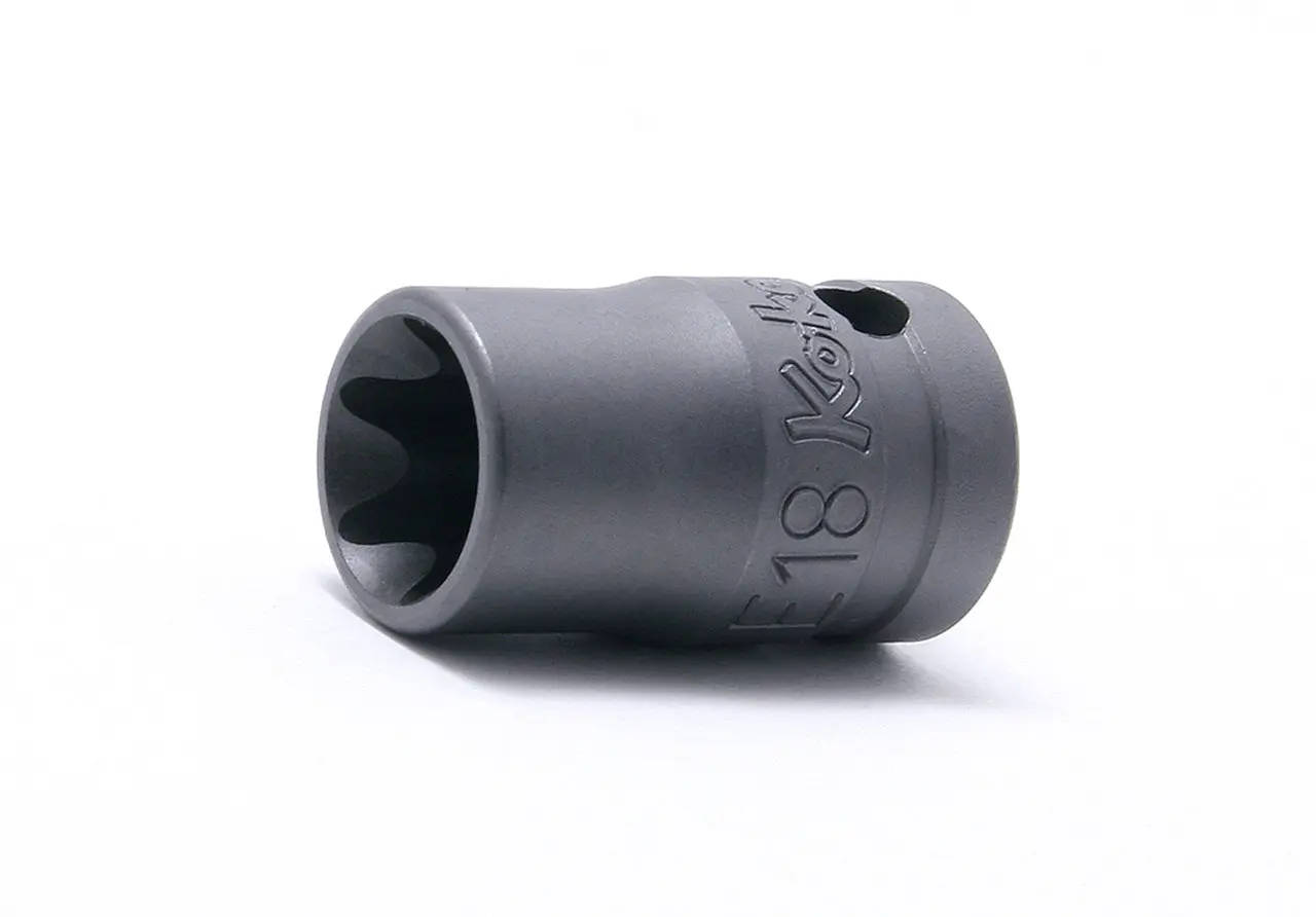 1/2 Sq. Dr. Socket TORX® E20  Length 37mm
