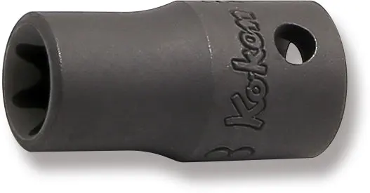 1/4 Sq. Dr. TORX® E8 Socket - Length 22mm