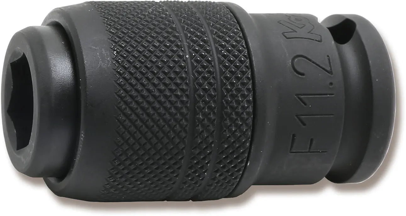 3/8 Sq. Dr. Bit Holder 7/16 For 183 series Length 46mm Locking Quick Release