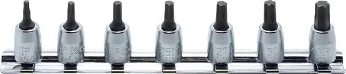 1/4 Sq. Dr. 7 Piece TORXplus® Socket set 10IP-40IP