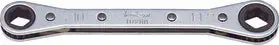 Ratcheting Ring Wrench  7/16x1/2 6 point Length 145mm