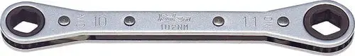 Ratcheting Ring Wrench  8x10mm 6 point Length 134mm