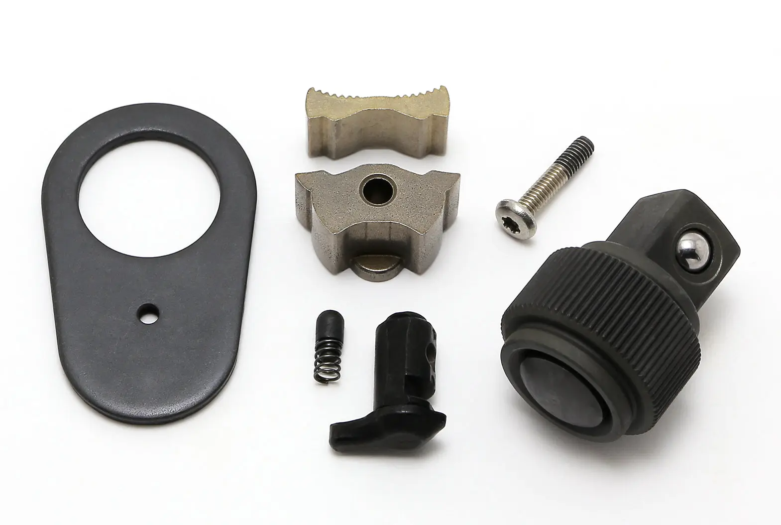 Renewal Kit for 72 Tooth 3/8" Z-Series Quick-Release Ratchets (3725ZBS, 3726ZB & 3726ZSB)