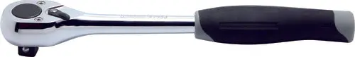 1/2 Sq. Dr. Ratchet Handle 24 teeth Length 250mm Plastic Handle