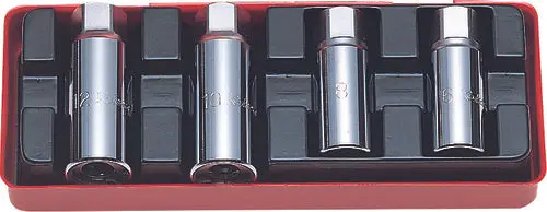 1/2 Sq. Dr. Stud puller set  6mm-12mm    4 pieces
