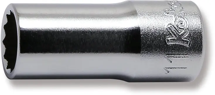 3/8 Sq. Dr. Socket  11mm 12 point Length 40mm