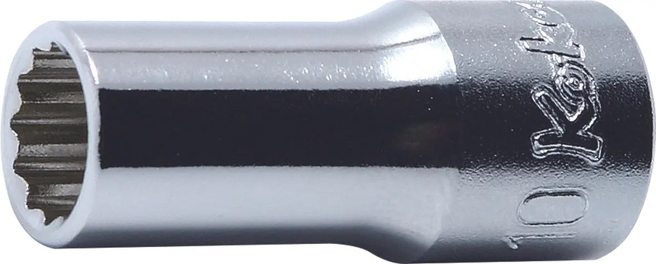 3/8 Sq. Dr. Socket 17mm 12 point Length 40mm