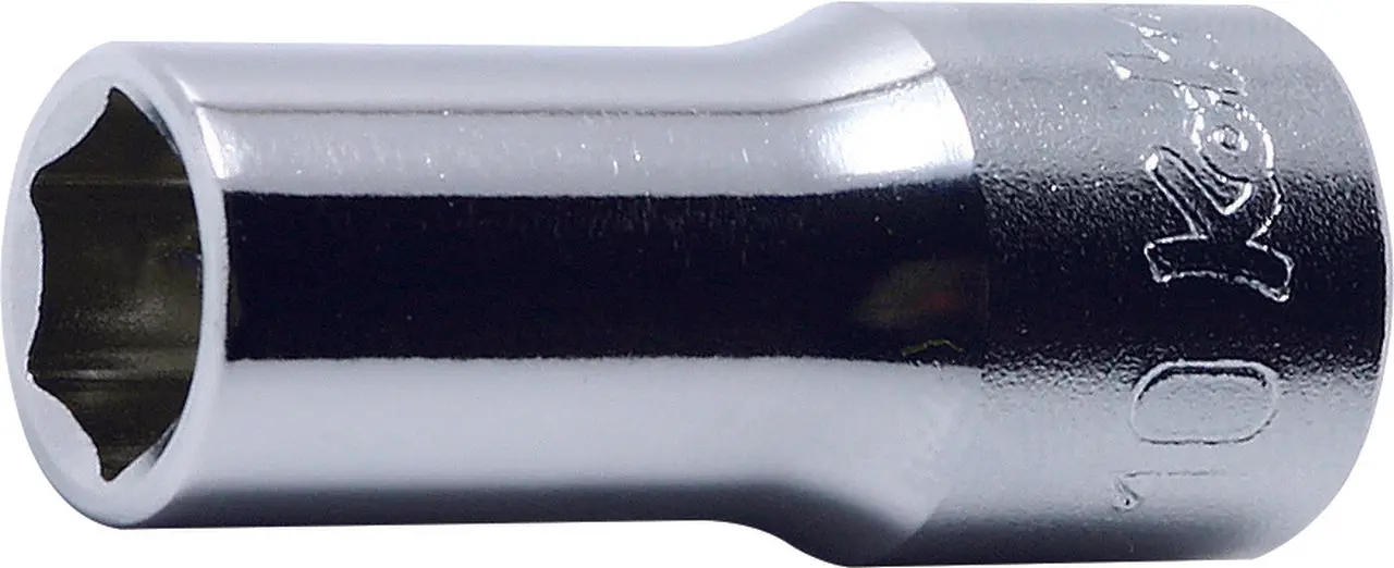 3/8 Sq. Dr. Socket 7/16 6 point Length 40mm