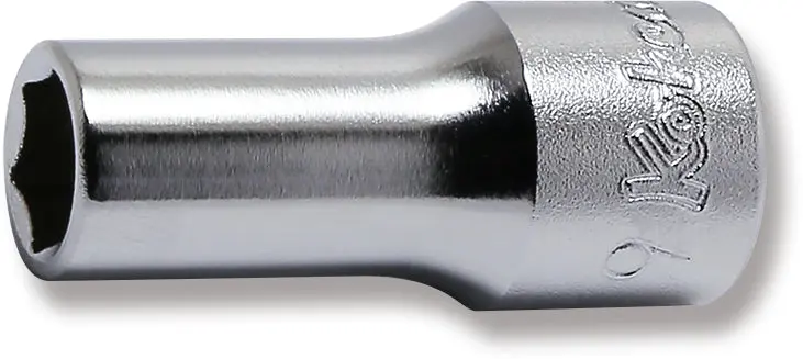 3/8 Sq. Dr. Socket  9mm 6 point Length 40mm