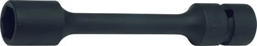 1/2 Sq. Dr. Extension Socket 17mm 6 point 200mm Sleeve Drive