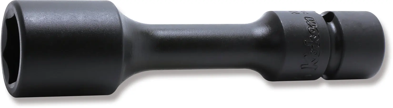 16mm 3/8 Sq. Dr. 6 point Sleeve Drive Extension Socket , 100mm Long