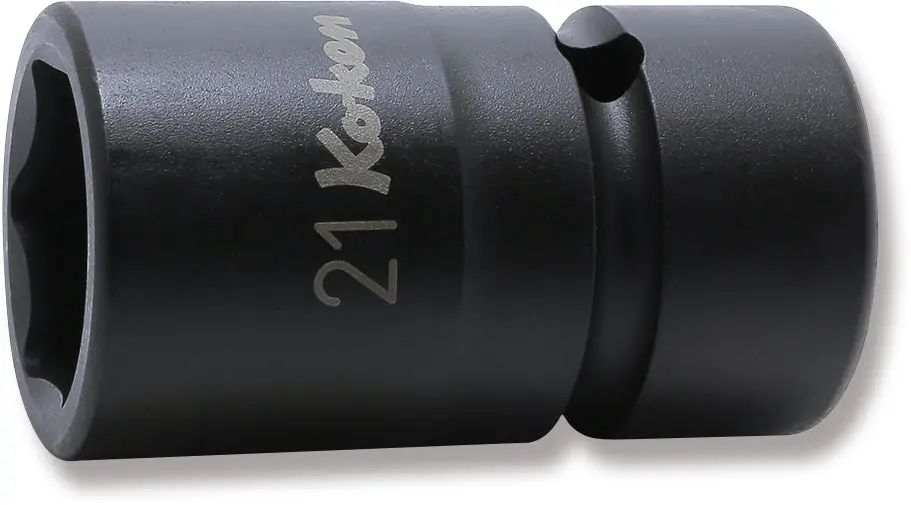 21mm 1/2 Sq. Dr. Impact 6-Point Sleeve Drive Socket