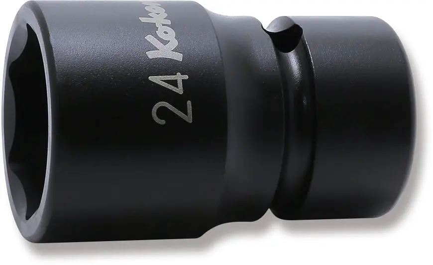 24mm 1/2 Sq. Dr. Impact 6-Point Sleeve Drive Socket