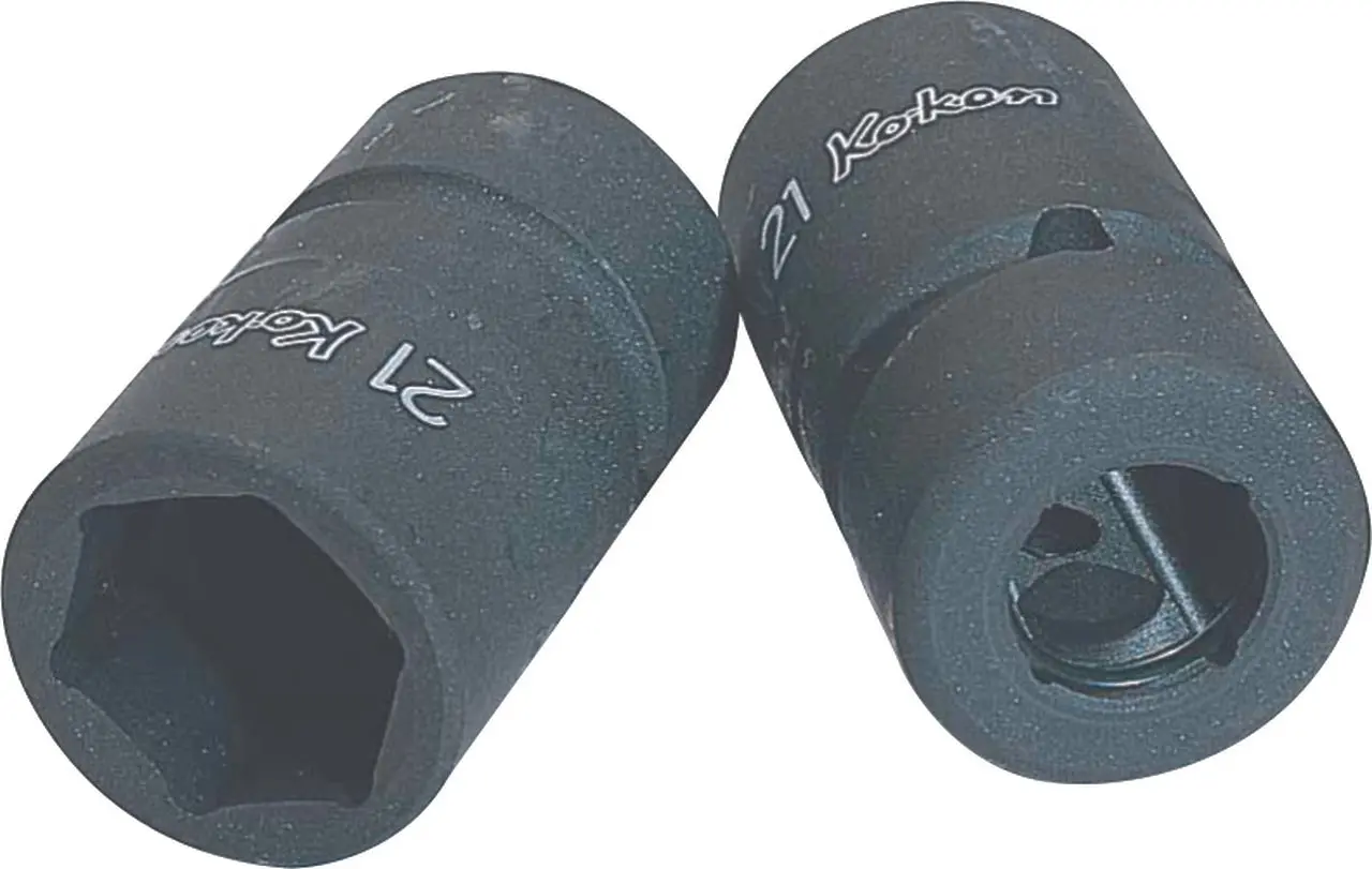 24mm 1/2 Sq. Dr. Impact 6-Point Sleeve Drive Socket - Image 2