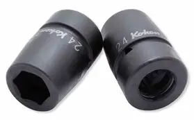 3/4 Sq. Dr. Socket 21mm 6 point 65mm Sleeve Drive