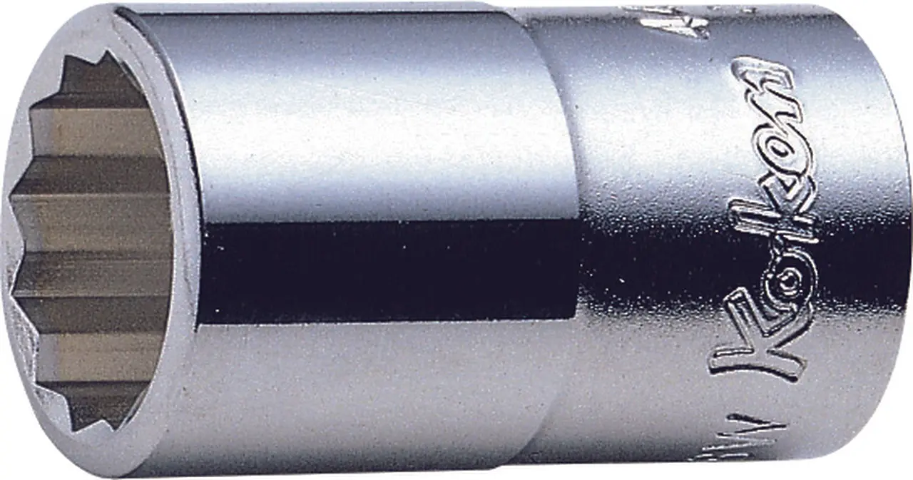 Socket 1/2" Sq. Dr. Bsw 1/8"