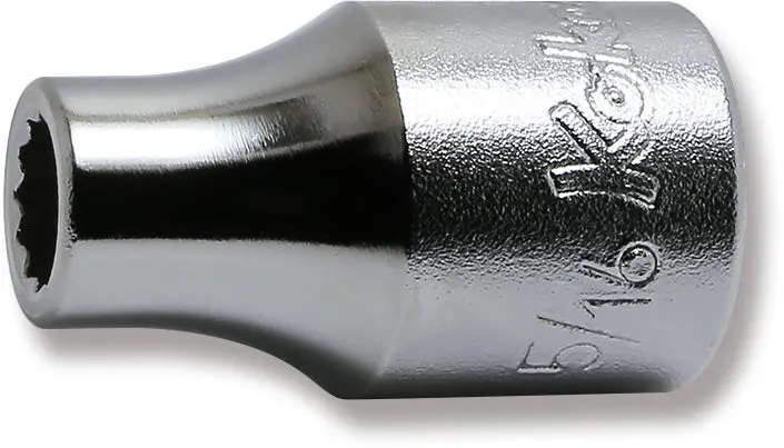 1/2 Sq. Dr. Chrome SAE 12 Point Socket 5/16"