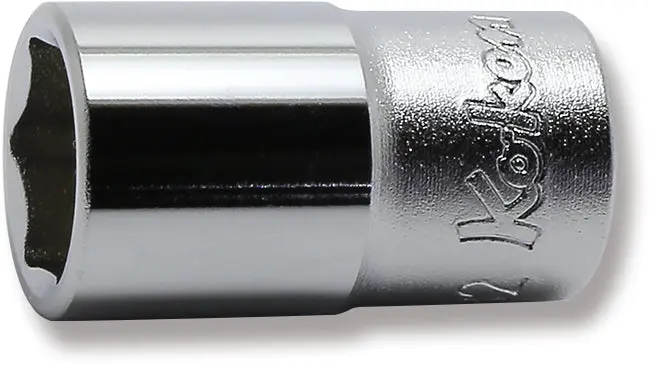 1/4 Sq. Dr. 6 point chrome SAE Socket  11/32