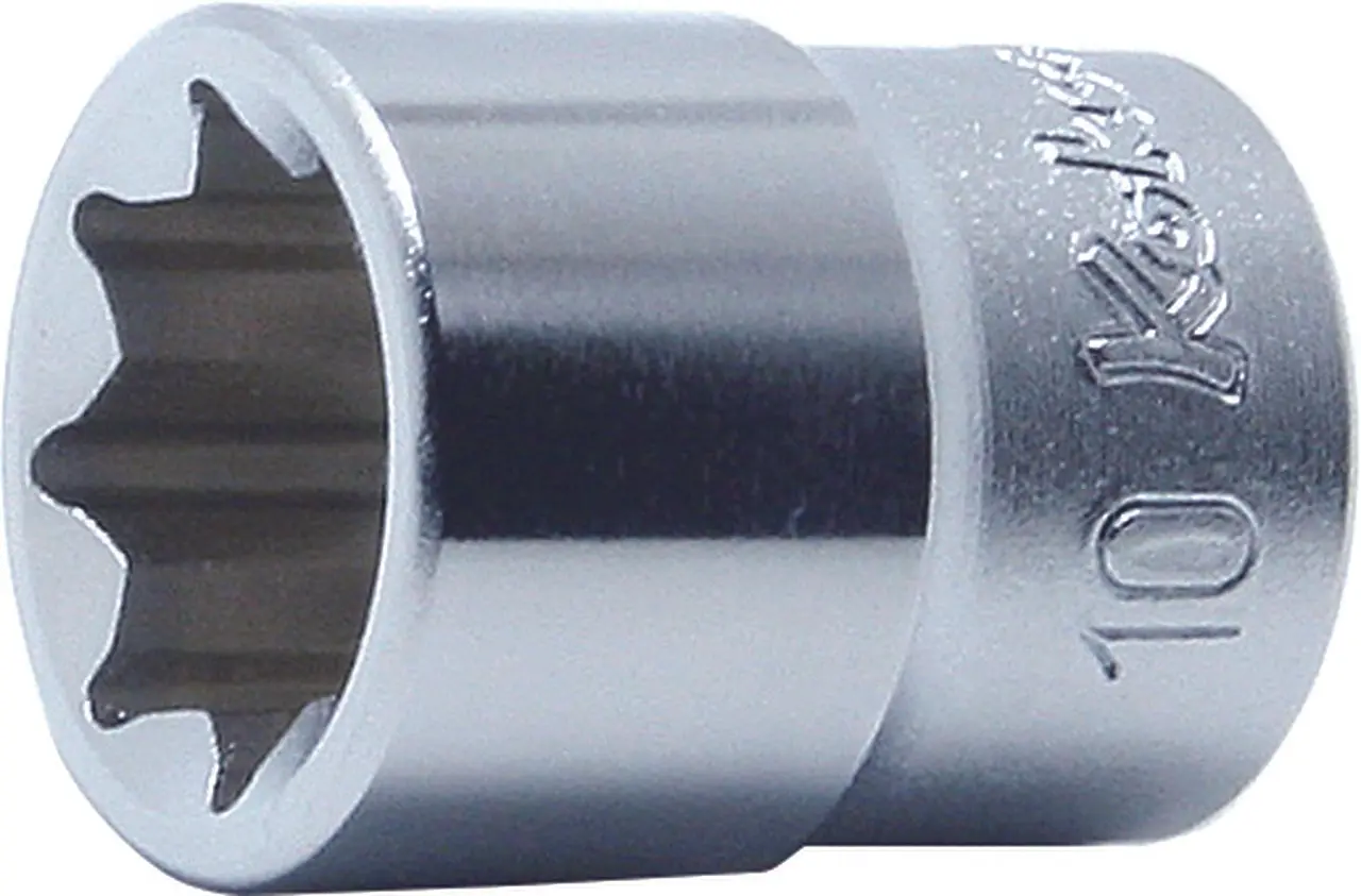 1/4 Sq. Dr. Socket 1/4 Double Square Length 22mm