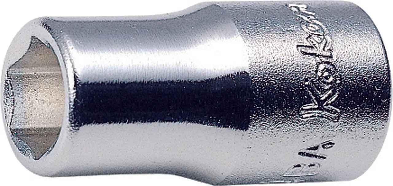 1/4 Sq. Dr. Socket  BA7 6 point Length 22mm