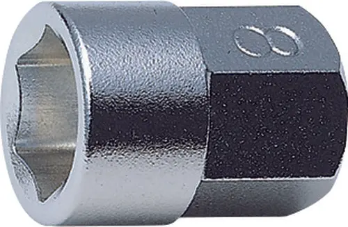 10mm Hex Dr. Socket  12mm 6 point Length 19.5mm