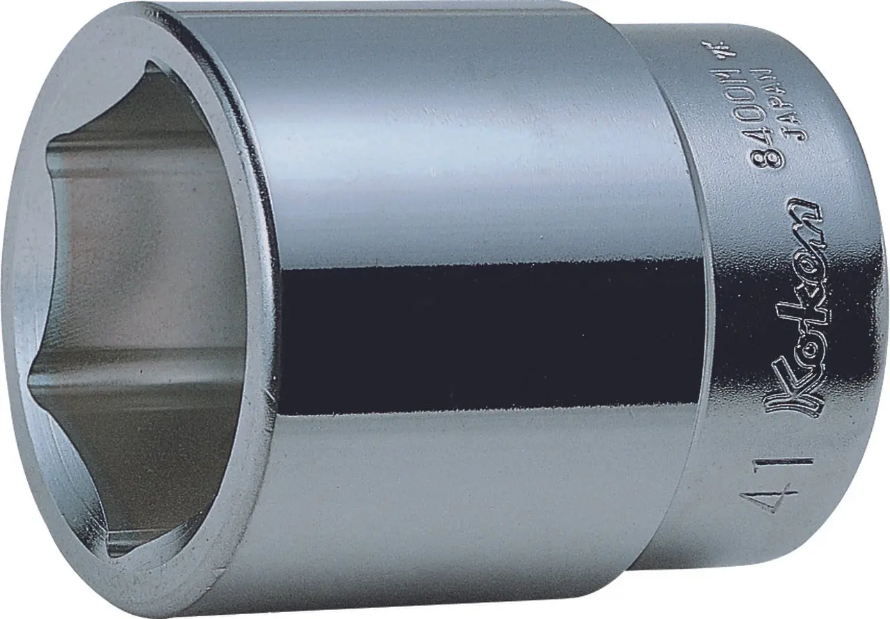 1 Sq. Dr. Socket 42mm 6 point Length 68mm