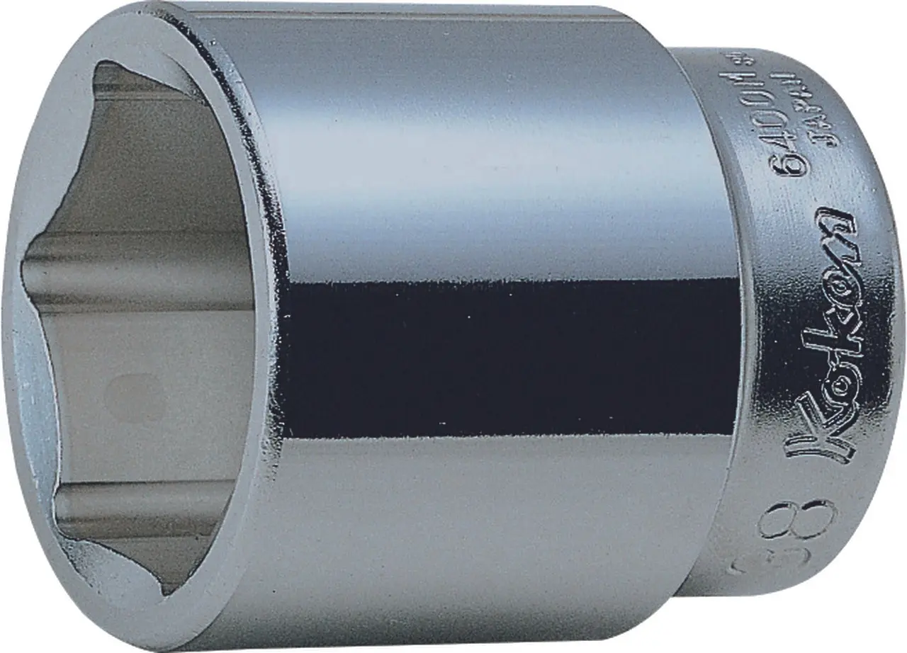 3/4 Sq. Dr. Socket 21mm 6 point Length 50mm