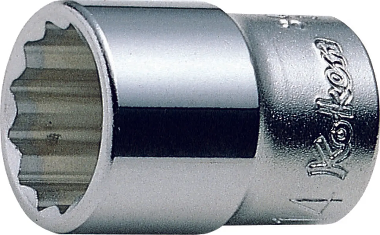 3/8 Sq. Dr. 12 Point SAE Chrome Socket in 11/16"