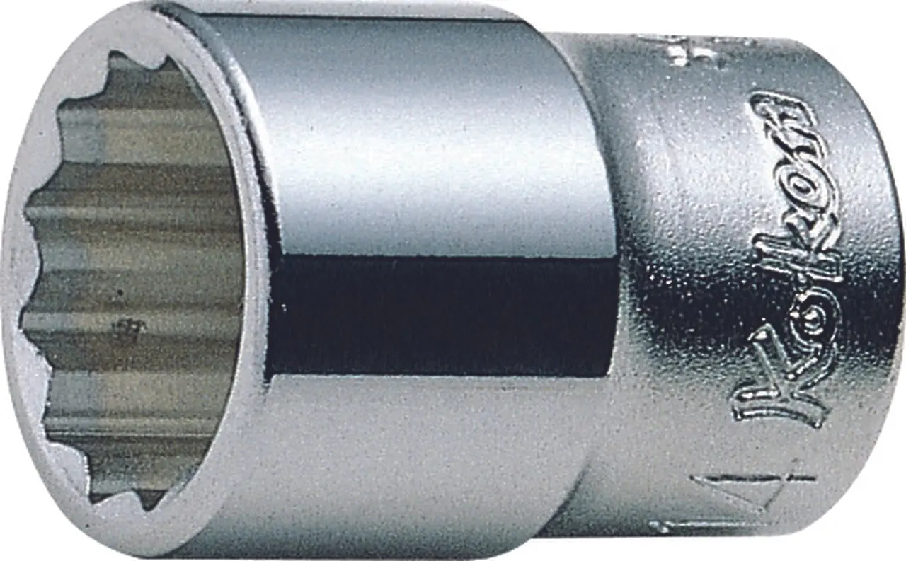 3/8 Sq. Dr. Socket  23mm 12 point Length 33mm