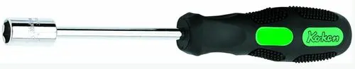 Socket Driver 9mm 6 point Length 235mm