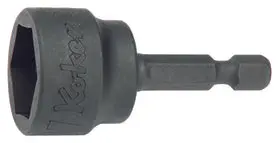 1/4 Hex Dr. Anchor Bolt Socket 13mm 6 point 50mm