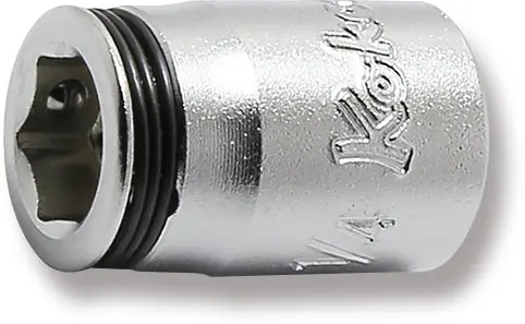 Special 1/4 Sq. Dr. Short NUT GRIP® Socket - 1/4