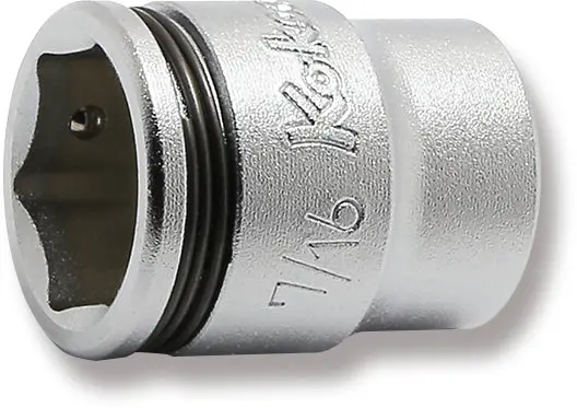 Special 1/4 Sq. Dr. Short NUT GRIP® Socket - 7/16