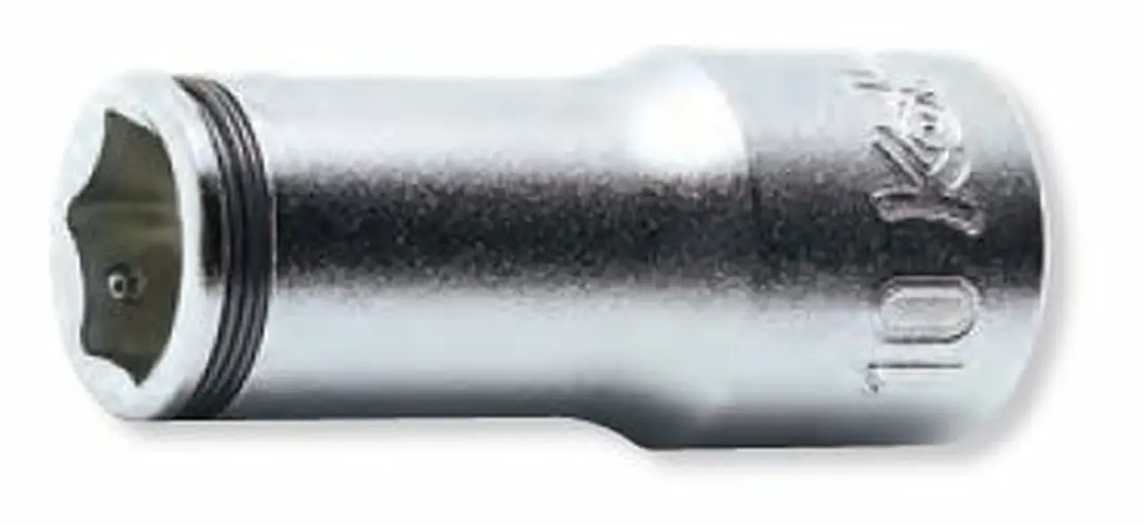 3/8 Sq. Dr. Semi-Deep NUT GRIP® Socket 15mm