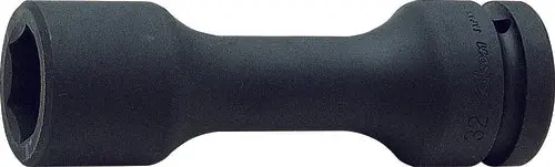 1 Sq. Dr. Extension Socket 36mm 6 point Length 170mm