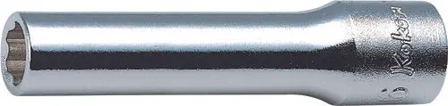 1/4 Sq. Dr. Socket 7mm Surface Length 50mm