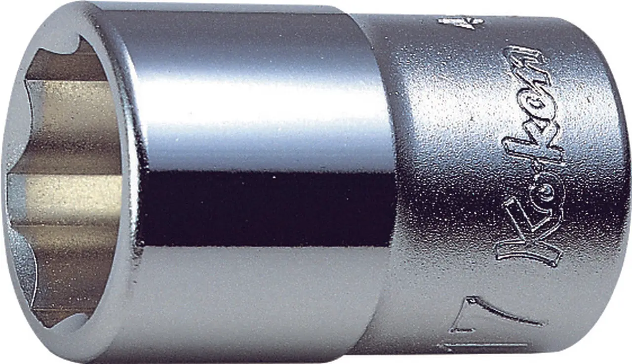 1/2 Sq. Dr. Socket 34mm Surface Length 47mm