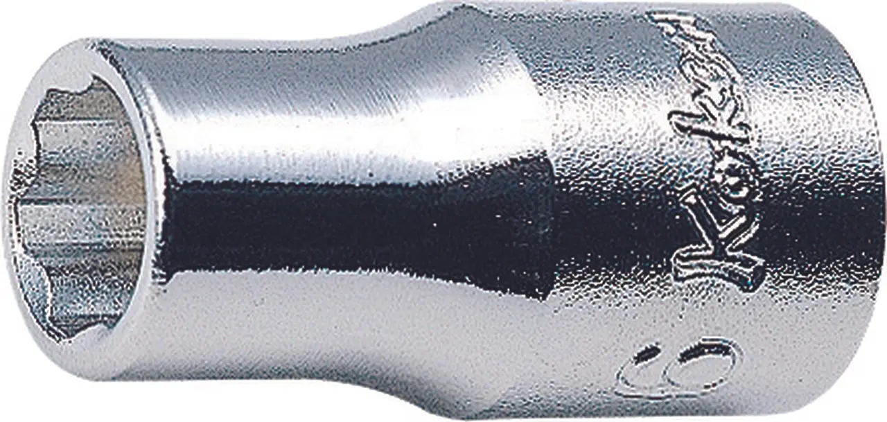 1/4 Sq. Dr. Socket  11mm Surface Length 22mm
