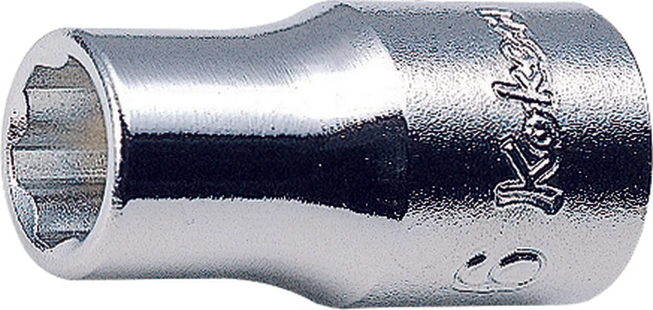 1/4 Sq. Dr. Socket 8mm Surface Length 22mm