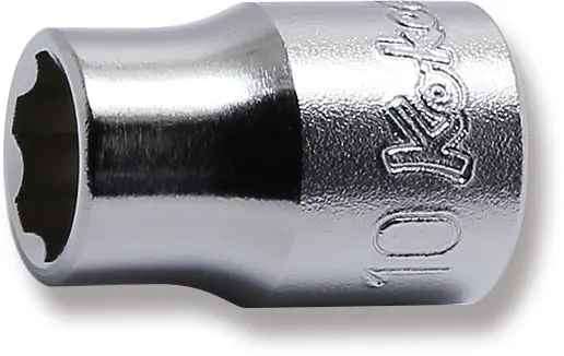 3/8 Sq. Dr. Socket 10mm Surface Length 26mm