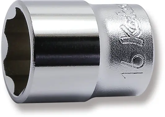 3/8 Sq. Dr. Socket 16mm Surface Length 28mm