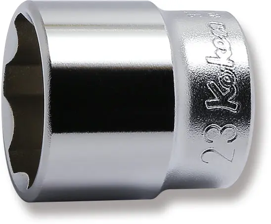 3/8 Sq. Dr. Socket 23mm Surface Length 33mm