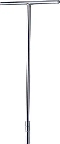 T Handle Socket 14mm 6 point Length 355 x 200mm
