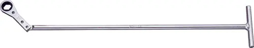 Push and Pull Ratchet  14mm 6 point Length 480mm