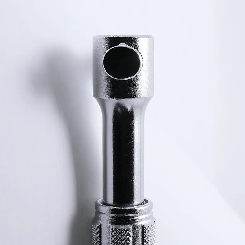 T Handle 3/8 Square Length 236 x 200mm Sliding Bar Free Turn Grip - Image 3