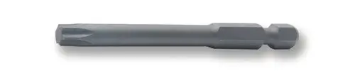 1/4 Hex Dr. Tamper-Resistant TORX® T40H Bit - Length 70mm