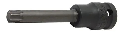 1/2 Sq. Dr. Bit Socket TORX® T55  Length 100mm