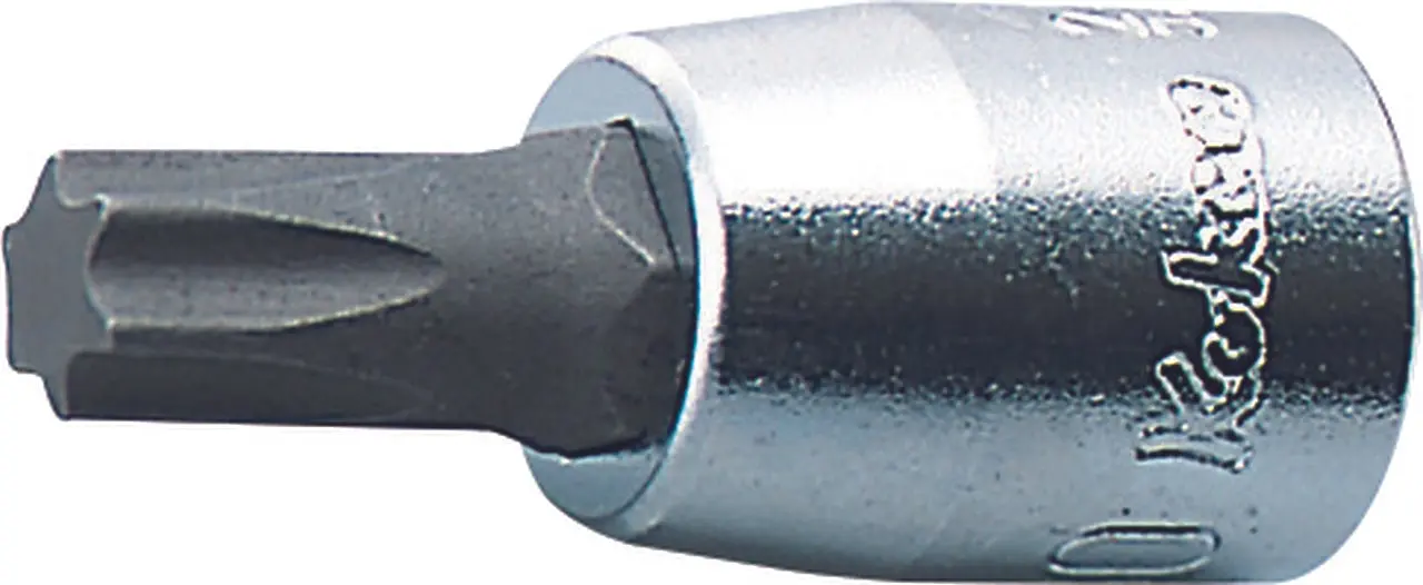 1/4 Sq. Dr. TORX® T10 Bit Socket - Length 80mm