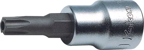 3/8 Sq. Dr. Tamper-Resistant TORX® T30H Bit Socket - Length 50mm