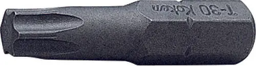 1/4 Hex Dr. TORX® T10 Bit - Length 25mm